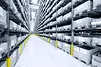 Picture of pallet racking at QuantiParts 