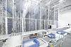 Système Miniload 7 allées chez Brose