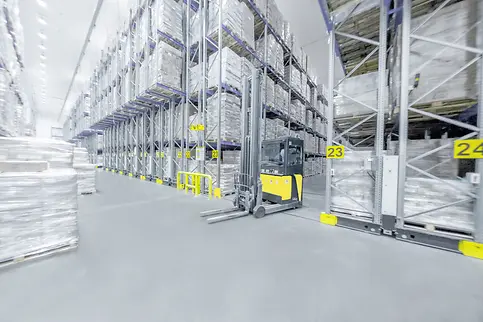 Estanterías móviles (tipo ESX)