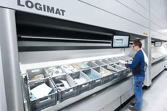 Picture of LOGIMAT operating opening