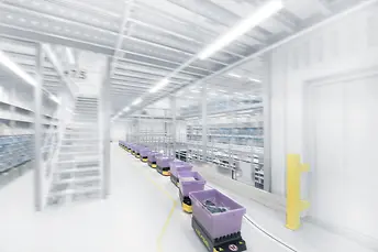 Vehicul cu ghidaj automat WEASEL®