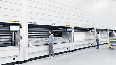 Modul de ridicare verticală LogiMat
