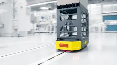 WEASEL® Classic AGV raktári szállító jármű