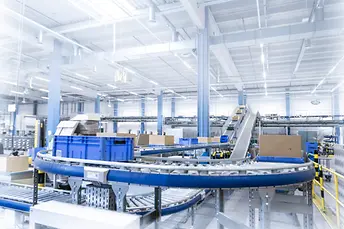 Arvato - Szállítópálya rendszer