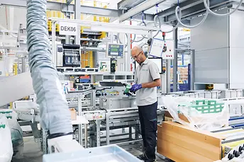 Schaeffler: Többfunkciós munkaállomás