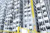 Automatizált magasraktár a Suning-nál
