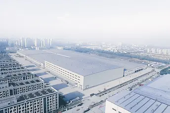 Suning disztribúciós központ, Nanjing China