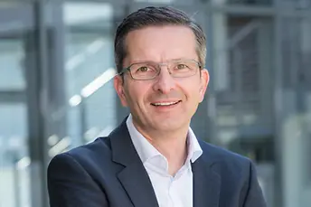 Andreas Koch, a Termék- Management vezetője - SSI SCHÄFER Giebelstadt