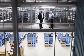 Ulf Timmermann - CEO reichelt elektronik és Ralph Schließer - SSI SCHÄFER