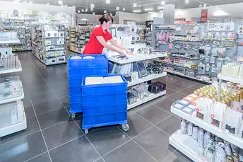 Hema - környezetbarát, visszaküldhető tárolóládák