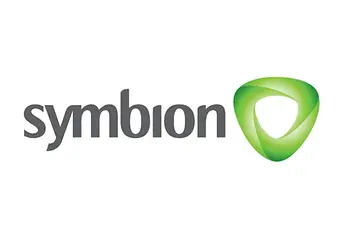 Logo klienta Symbion