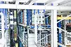 The Exyz storage and retrieval machines perform the storage and retrieval tasks