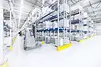 Pallet Racking with fork lift truck