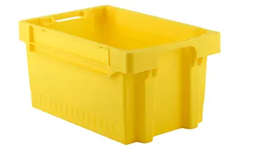 Bac en plastique gerbable