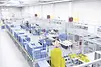 Stations manutention palettes