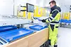Dépalettisation dans stockage frigorique