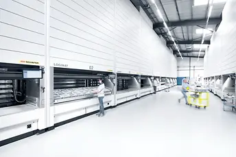 Tour de stockage LOGIMAT (Type SLL)