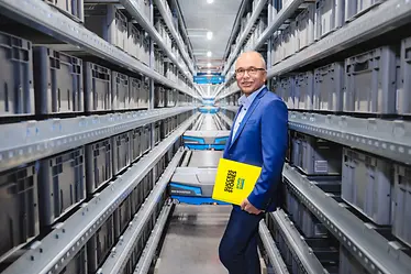 Arvato Supply Chain Solutions | Historia de éxito | SSI SCHÄFER