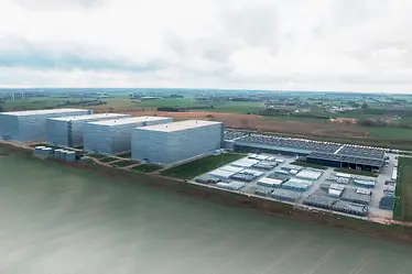 Centro de distribución de JYSK Dinamarca en Uldum