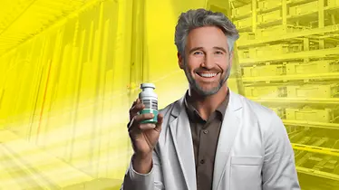 Intralogistiklösungen für Pharma
