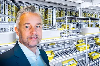 Michael Schlacher, üzletfejlesztésért felelős Senior Sales Manager SSI SCHÄFER