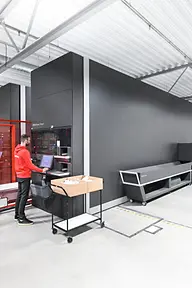 Apotea BD RowaTM Vmax dispensing robot