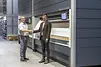 Zadowolony klient modułu podnośnika pionowego w Baltic Agro Machinery, Łotwa