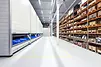 Lagerlifte und PR 600 Pallettenregale bei der Hardinge Kellenberger