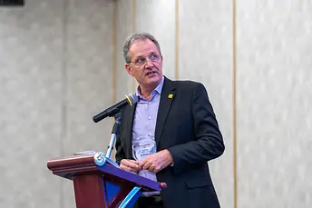 Carsten Spiegelberg dengan perhargaan