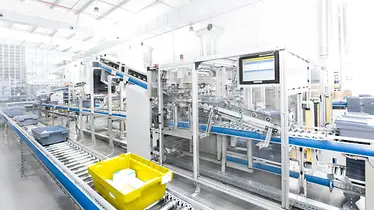 Material Handling for bins, totes and containers