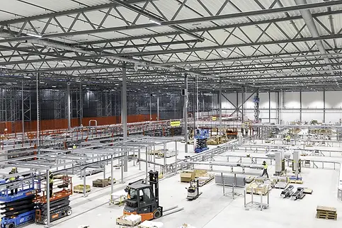 Apotea Warehouse build