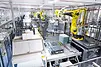 Automatizált depalettázás a Coopnál, Svédországban