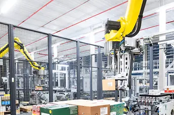 Automatizált, vegyes palettázás a Coop-nál, Svédországban
