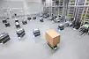 FastBots Solution raktári szállítórobotok