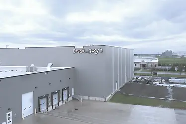 Bosco & Roxy's warehouse, Ontario, Canada