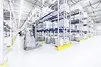 Pallet Racking with fork lift truck